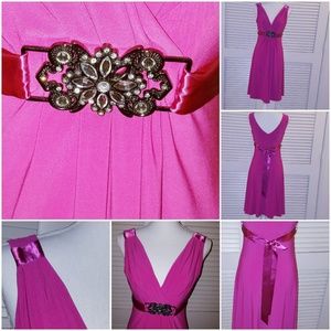 EUC Scarlett Nite Sleeveless Shift Dress . Size 6 Best Offer